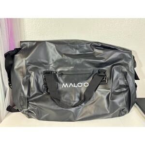 Malo’o Waterproof Dry Duffel Heavy-Duty Roll Top Gear Bag Boating Camping Travel